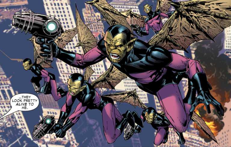 Avengers 4: gli Skrull compariranno nel film?