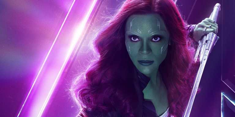 Avengers: Infinity War, Zoe Saldana parla della sua reazione alla storia Avengers: Infinity War, Zoe Saldana parla della sua reazione alla storia