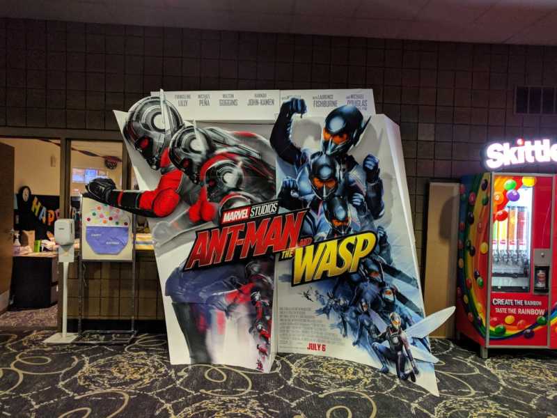 ant-man and the wasp