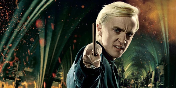 Il soprannome dato da Draco Malfoy