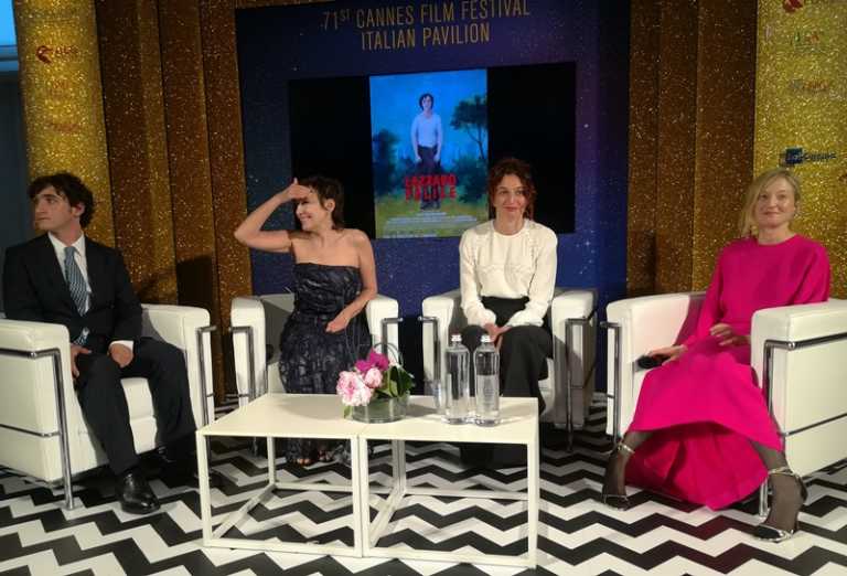 Cannes 2018: Alice Rohrwacher presenta il suo Lazzaro Felice