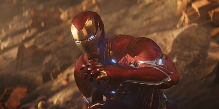 avengers infinity war
