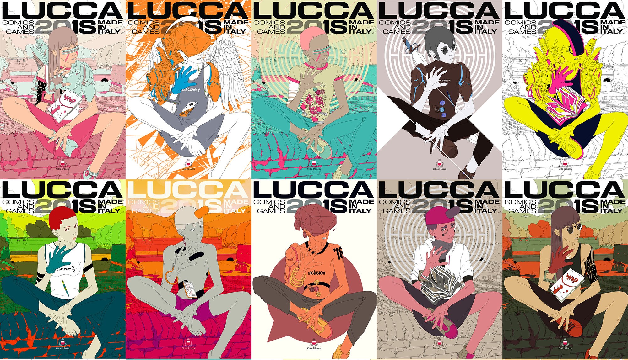 Lucca Comics 2018 Lucca Comics & Games