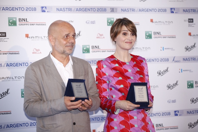 Nastri d’Argento 2018: le foto dalla serata