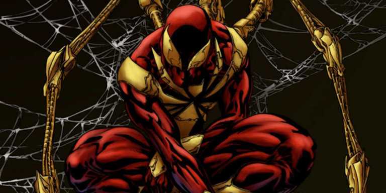 Spider-Man: Homecoming, l’originale Iron Spider nei concept