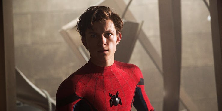 marvel fase 4 spider-man tom holland