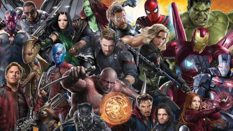 Avengers 4: una nuova foto SPOILER dal backstage
