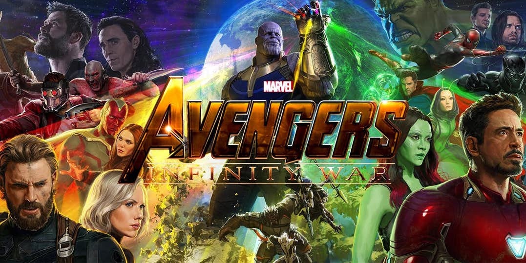 avengers: infinity war