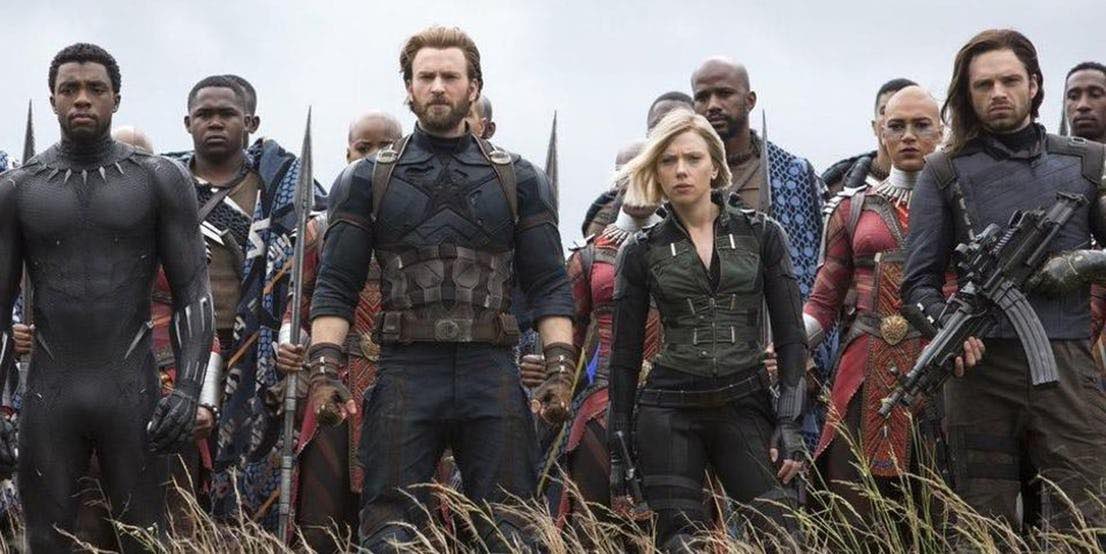 avengers infinity war