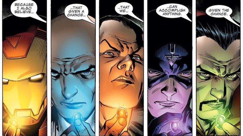avengers infinity war differenze