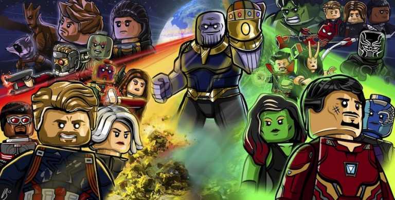 Avengers: Infinity War, l’arrivo di Thor nel Wakanda ricreato con i Lego [video]