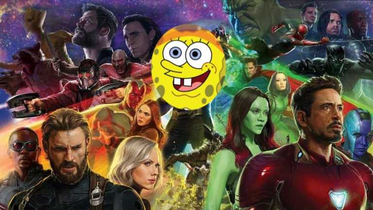 Avengers: Infinity War, il finale ricreato dai personaggi di SpongeBob! [spoiler]