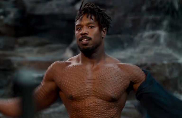 Black Panther: ecco come è stato realizzato il make-up di Killmonger Black Panther: ecco come è stato realizzato il make-up di Killmonger