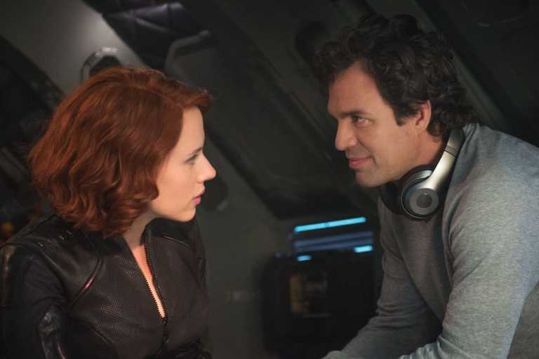 Avengers: Infinity War, a che punto è la “love story” fra Natasha e Bruce?