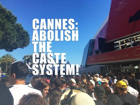 Cannes 2018: la petizione per abolire i “colori della stampa”