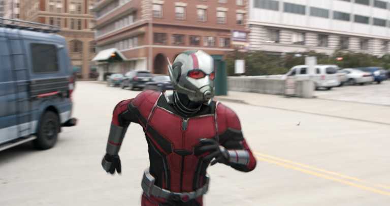 Avengers: Endgame, il concept scartato di… Ant-Ant! Avengers: Endgame, il concept scartato di… Ant-Ant!