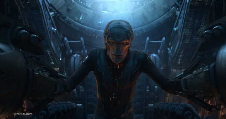 Avengers: Infinity War, Ebony Maw e i momenti chiave su Nidavellir nelle nuove foto