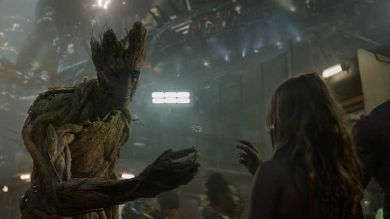 Guardiani della Galassia: James Gunn rivela a cosa si è ispirato per una scena di Groot