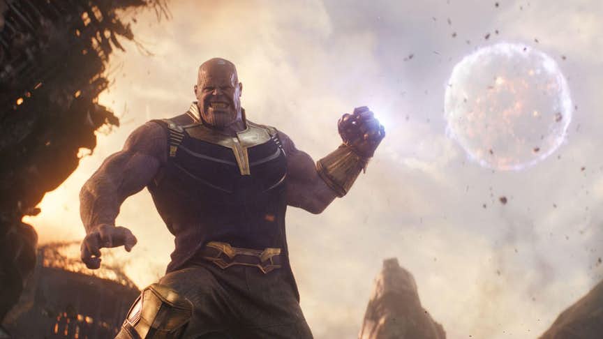 Avengers: Infinity War, ecco quando Thanos si è impossessato del Guanto 