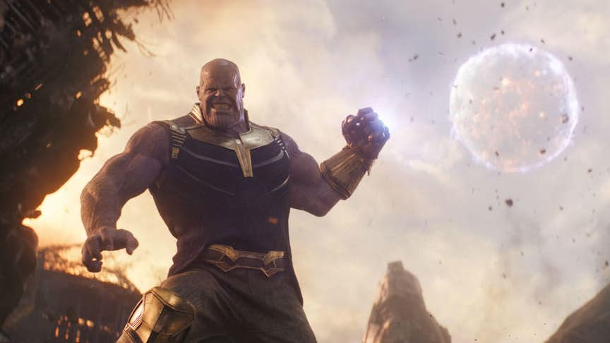 Marvel: il guanto di Thanos non era affatto infallibile. Ecco in quale  luogo non ha alcun effetto