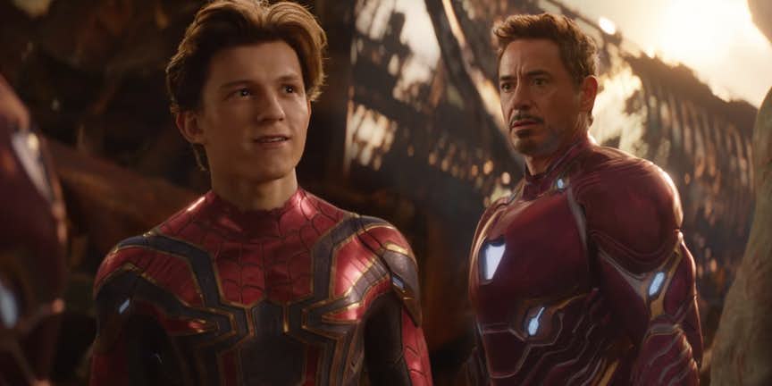 Avengers: Infinity War, l'originale morte di Spider-Man era molto diversa -  