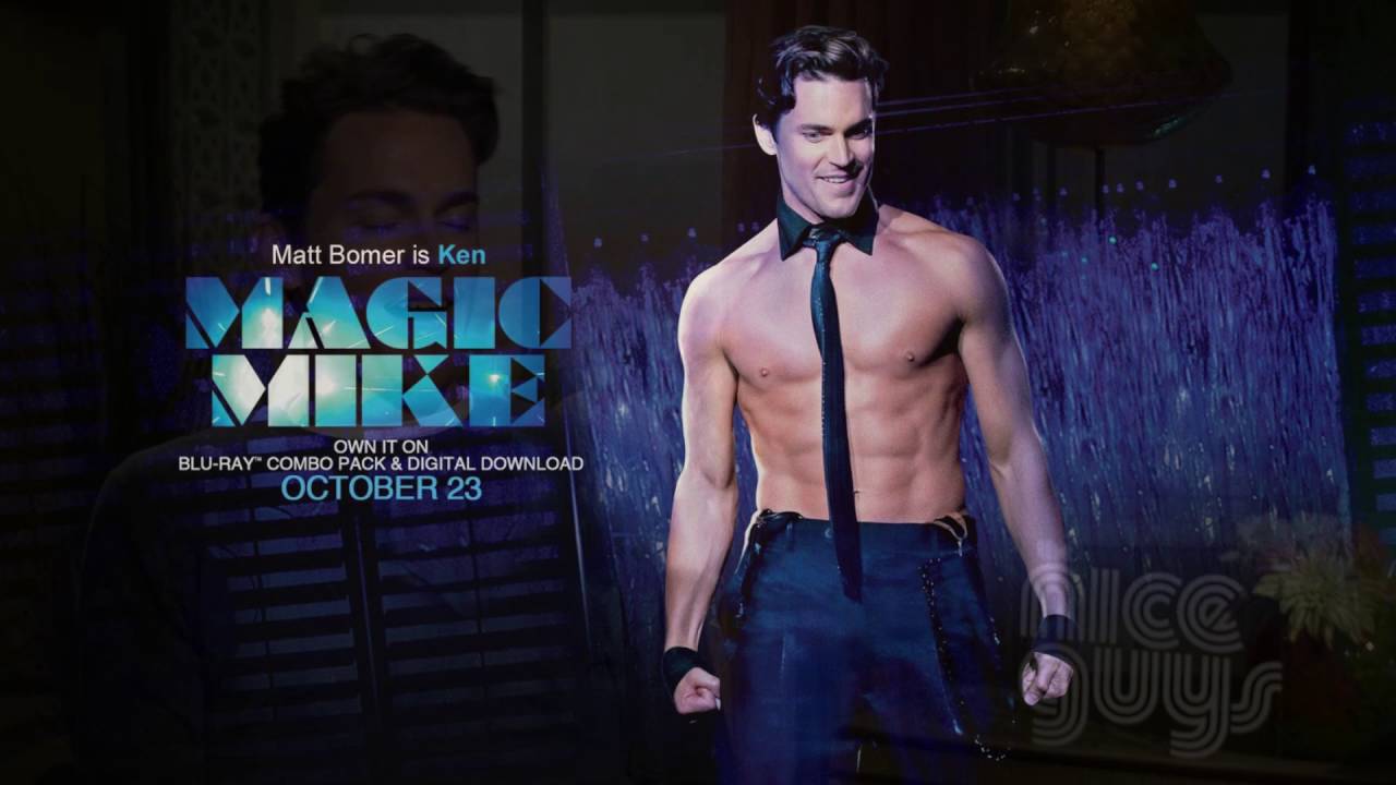 matt bomer magic mike