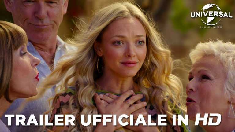 Mamma Mia! Ci Risiamo, il trailer italiano
