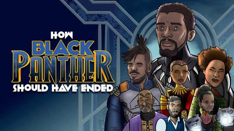 Black Panther: il finale alternativo del film Marvel Studios Black Panther: il finale alternativo del film Marvel Studios