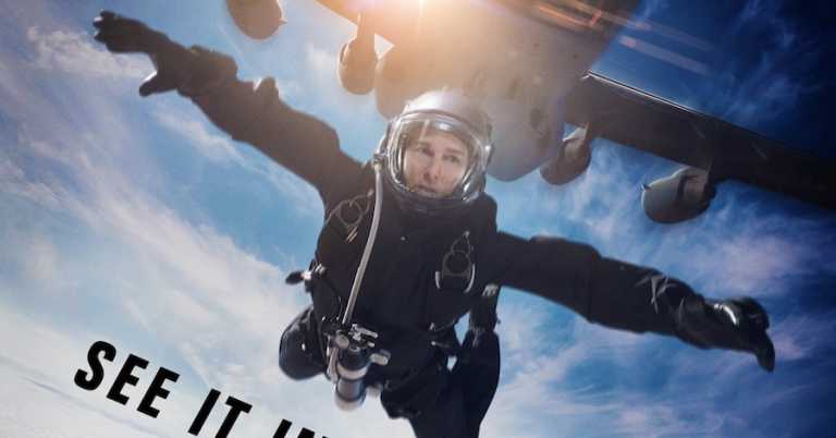 Mission Impossible: Fallout, Tom Cruise “in volo” nel nuovo poster