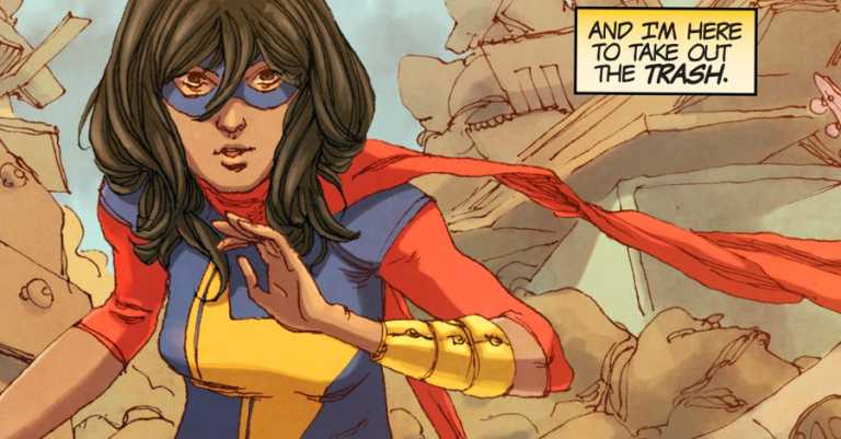 Kevin Feige conferma i piani per portare Ms. Marvel nel MCU
