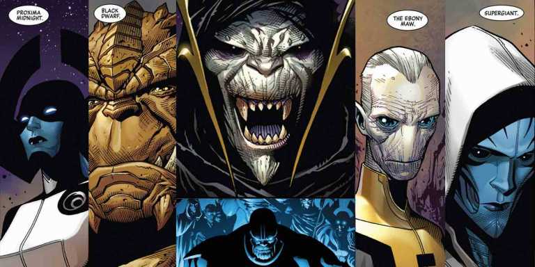 Infinity War: 20 fatti sull’Ordine Nero conosciute solo dai veri fan