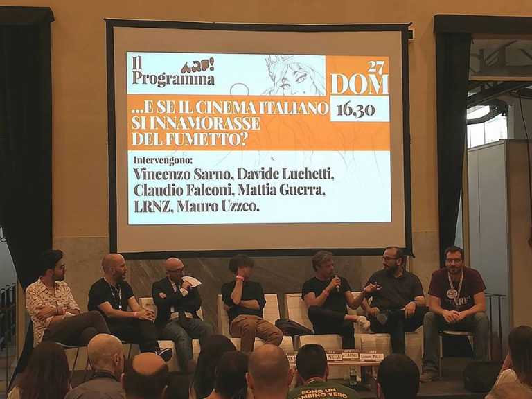 Cinema e fumetti: tra Golem e Il Confine, Lucky Red e Bonelli presentano il futuro