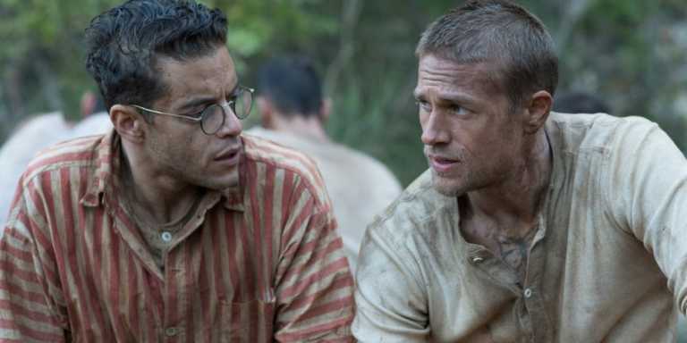 Charlie Hunnam e Rami Malek nel remake di Papillon: trailer Charlie Hunnam e Rami Malek nel remake di Papillon: trailer
