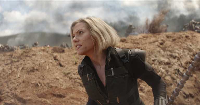 Avengers: Infinity War, guarda la scena eliminata in cui Vedova Nera incontra Smart Hulk