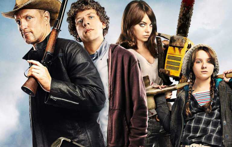 Zombieland 2: ecco il titolo ufficiale e il poster