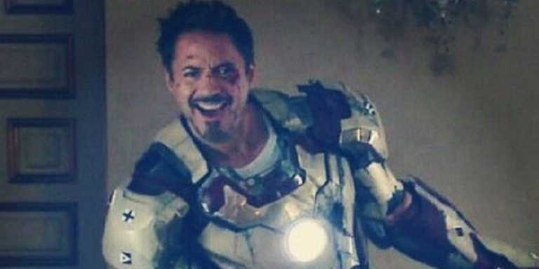 Iron Man: 30 foto dal backstage per il decimo anniversario