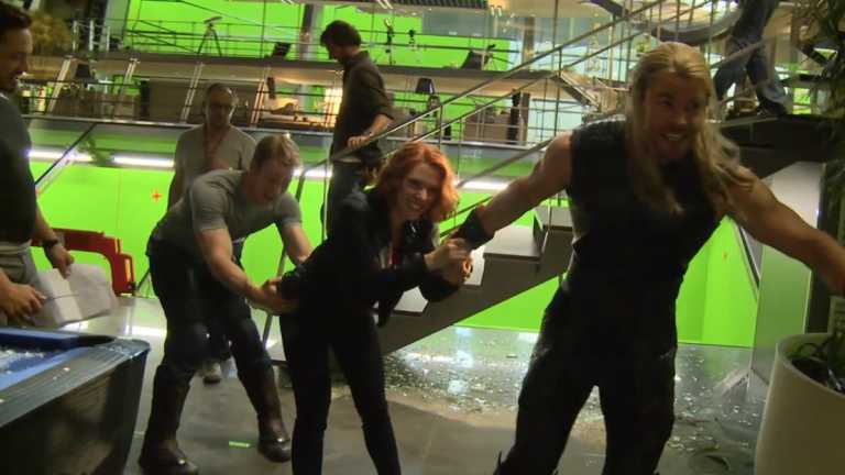 Marvel Studios: le più belle foto dal backstage dei film Marvel Studios: le più belle foto dal backstage dei film