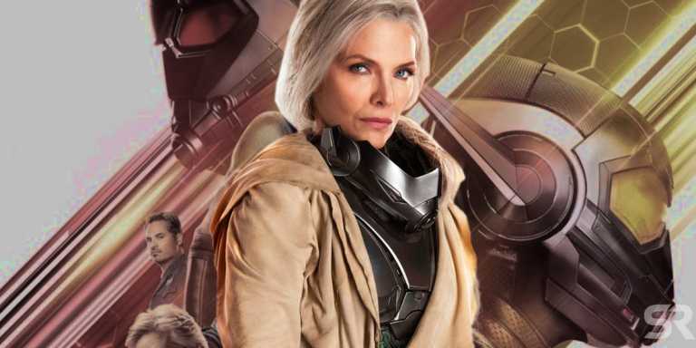 Ant-Man and The Wasp: ecco la “giovane ” Janet Van Dyne nel nuovo spot