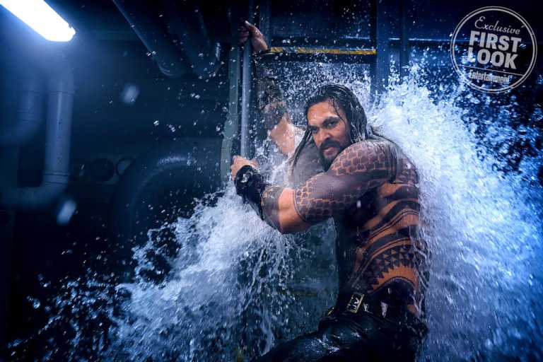 Aquaman: ecco una piccola anteprima del trailer