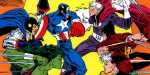 Avengers-vs.-X-Men-1987-Black-Knight-Magneto-Captain-America-Wolverine