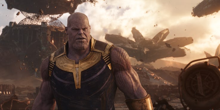 Avengers: Endgame, ecco la nuova armatura di Thanos