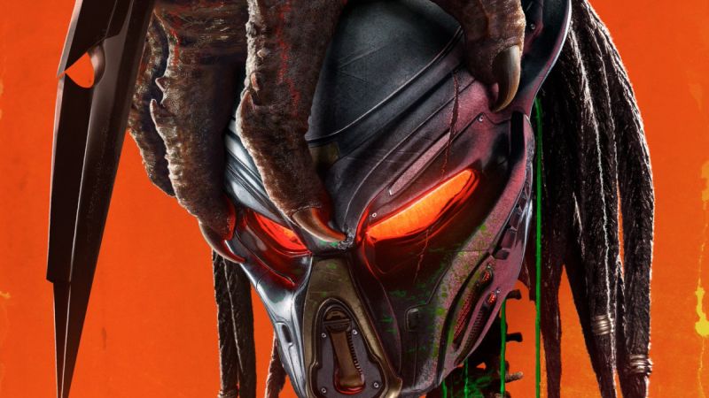 The predator trailer