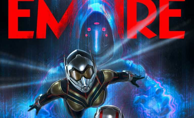 Ant-Man and The Wasp: Ghost minacciosa sulla nuova cover di Empire Ant-Man and The Wasp: Ghost minacciosa sulla nuova cover di Empire