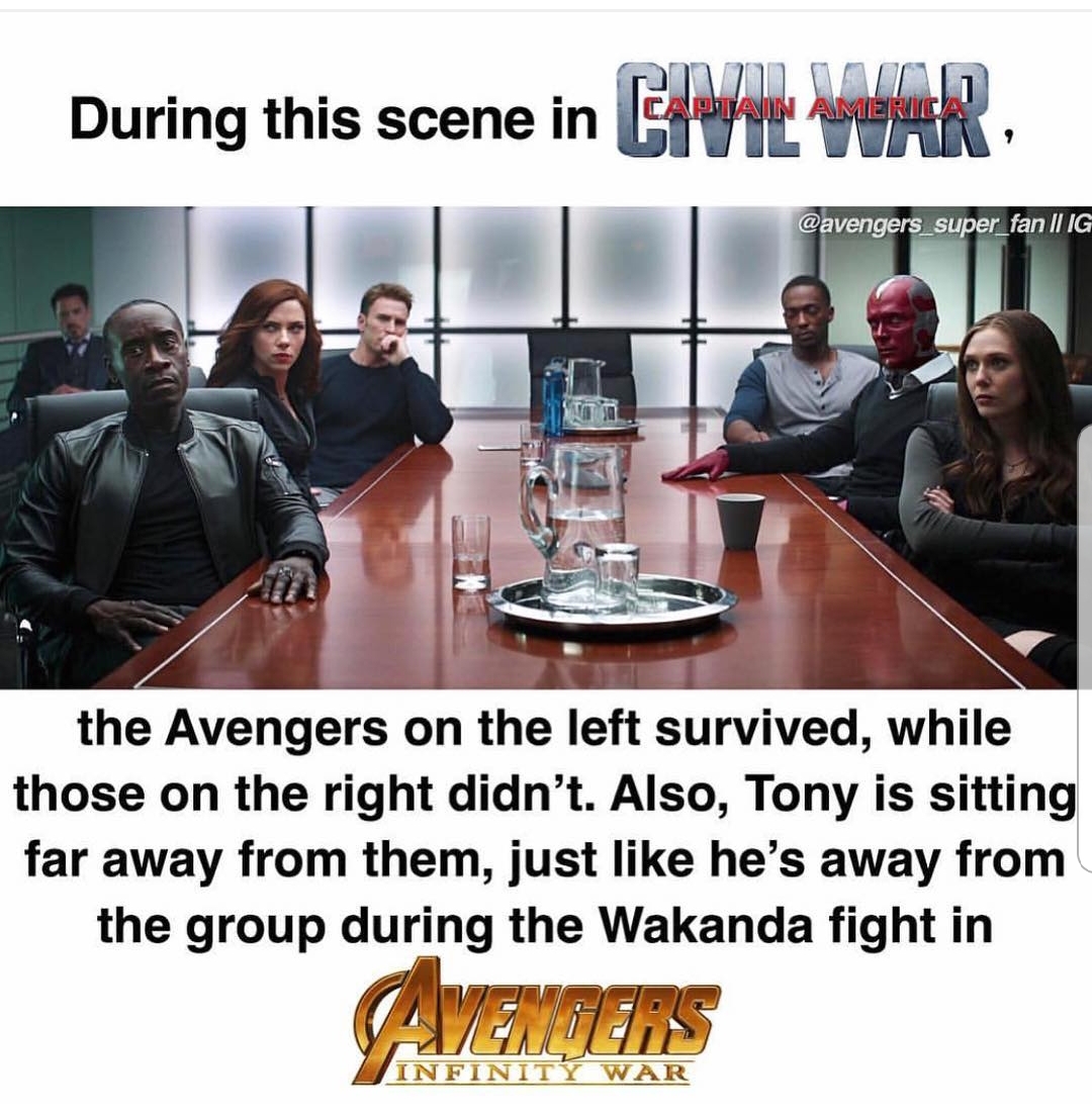 avengers infinity war