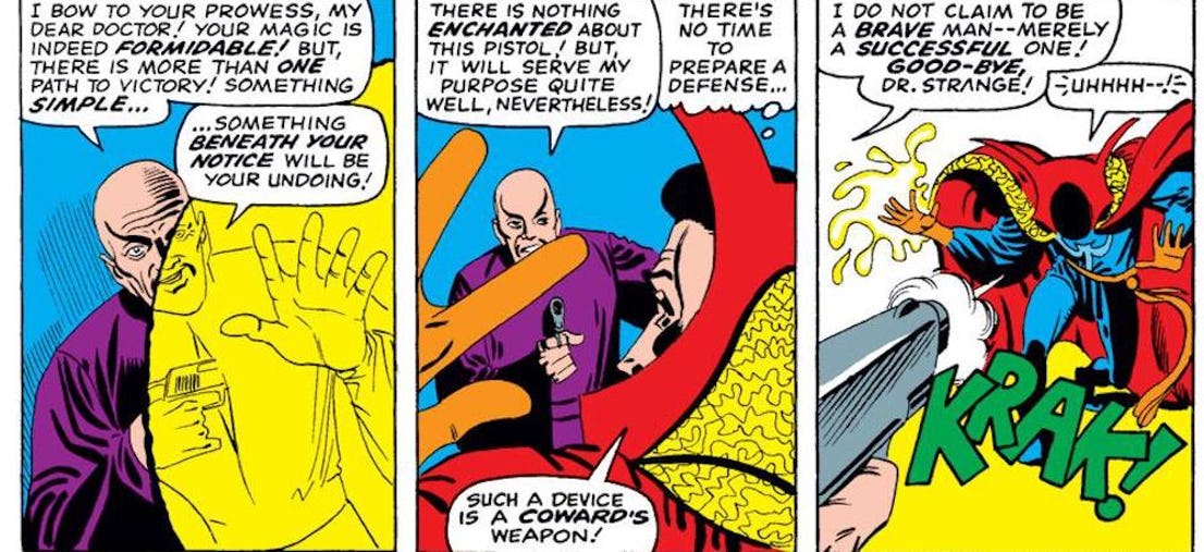 doctor strange
