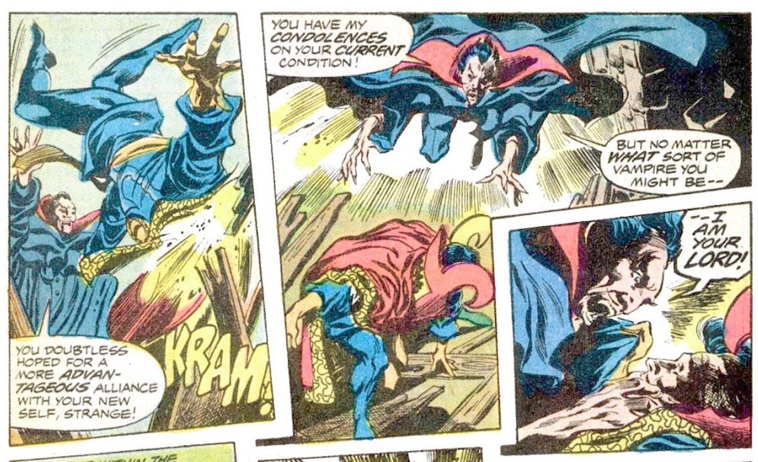 doctor strange