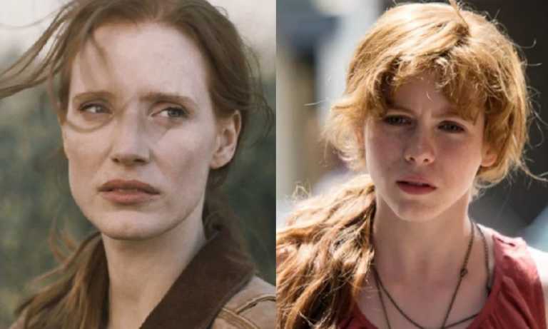 IT: Capitolo Due, Jessica Chastain mostra il look di Beverly Marsh