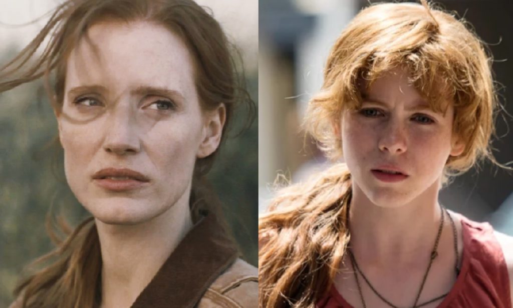 jessica chastain IT: Capitolo Due