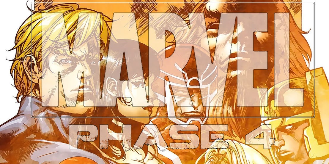 marvel fase 4