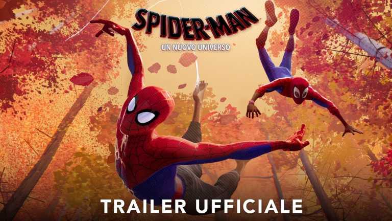 Spider-Man: Un Nuovo Universo, il trailer iternazionale